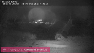 Městys Chlum u Třeboně - Rybník Hejtman - 14.2.2026 v 18:00 Městys Chlum u Třeboně - Rybník Hejtman - 14.2.2026 v 18:00