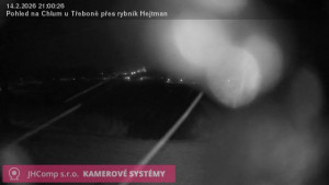 Městys Chlum u Třeboně - Rybník Hejtman - 14.2.2026 v 21:00 Městys Chlum u Třeboně - Rybník Hejtman - 14.2.2026 v 21:00
