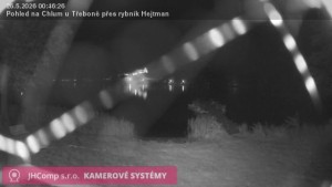Městys Chlum u Třeboně - Rybník Hejtman - 26.5.2026 v 00:46 Městys Chlum u Třeboně - Rybník Hejtman - 26.5.2026 v 00:46