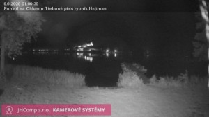Městys Chlum u Třeboně - Rybník Hejtman - 9.6.2026 v 01:00 Městys Chlum u Třeboně - Rybník Hejtman - 9.6.2026 v 01:00