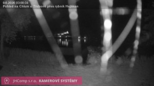Městys Chlum u Třeboně - Rybník Hejtman - 9.6.2026 v 03:00 Městys Chlum u Třeboně - Rybník Hejtman - 9.6.2026 v 03:00