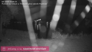 Městys Chlum u Třeboně - Rybník Hejtman - 9.6.2026 v 04:00 Městys Chlum u Třeboně - Rybník Hejtman - 9.6.2026 v 04:00