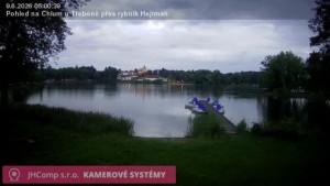 Městys Chlum u Třeboně - Rybník Hejtman - 9.6.2026 v 05:00 Městys Chlum u Třeboně - Rybník Hejtman - 9.6.2026 v 05:00