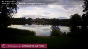 Městys Chlum u Třeboně - Rybník Hejtman - 9.6.2026 v 07:00 Městys Chlum u Třeboně - Rybník Hejtman - 9.6.2026 v 07:00