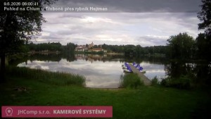 Městys Chlum u Třeboně - Rybník Hejtman - 9.6.2026 v 08:00 Městys Chlum u Třeboně - Rybník Hejtman - 9.6.2026 v 08:00