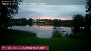 Městys Chlum u Třeboně - Rybník Hejtman - 9.6.2026 v 21:00 Městys Chlum u Třeboně - Rybník Hejtman - 9.6.2026 v 21:00