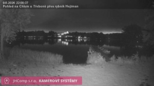 Městys Chlum u Třeboně - Rybník Hejtman - 9.6.2026 v 22:00 Městys Chlum u Třeboně - Rybník Hejtman - 9.6.2026 v 22:00