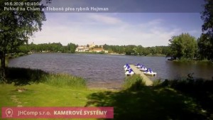 Městys Chlum u Třeboně - Rybník Hejtman - 16.6.2026 v 10:45 Městys Chlum u Třeboně - Rybník Hejtman - 16.6.2026 v 10:45