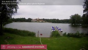 Městys Chlum u Třeboně - Rybník Hejtman - 16.6.2026 v 13:45 Městys Chlum u Třeboně - Rybník Hejtman - 16.6.2026 v 13:45