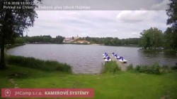 Town of Chlum u Třeboně