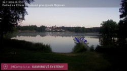 Town of Chlum u Třeboně