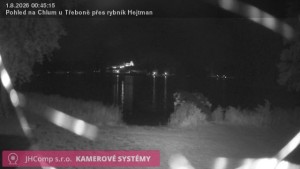 Městys Chlum u Třeboně - Rybník Hejtman - 1.8.2026 v 00:45 Městys Chlum u Třeboně - Rybník Hejtman - 1.8.2026 v 00:45