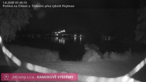 Městys Chlum u Třeboně - Rybník Hejtman - 1.8.2026 v 01:45 Městys Chlum u Třeboně - Rybník Hejtman - 1.8.2026 v 01:45