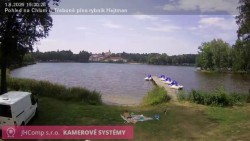 Town of Chlum u Třeboně