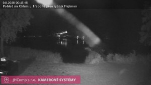 Miasteczko Chlum u Třeboně - Staw Hejtman - 9.8.2026 v 00:45 Miasteczko Chlum u Třeboně - Staw Hejtman - 9.8.2026 v 00:45