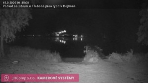 Městys Chlum u Třeboně - Rybník Hejtman - 15.9.2026 v 01:45 Městys Chlum u Třeboně - Rybník Hejtman - 15.9.2026 v 01:45