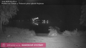 Městys Chlum u Třeboně - Rybník Hejtman - 15.9.2026 v 02:45 Městys Chlum u Třeboně - Rybník Hejtman - 15.9.2026 v 02:45