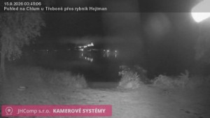 Městys Chlum u Třeboně - Rybník Hejtman - 15.9.2026 v 03:45 Městys Chlum u Třeboně - Rybník Hejtman - 15.9.2026 v 03:45