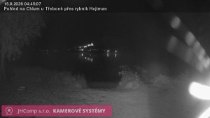 Městys Chlum u Třeboně - Rybník Hejtman - 15.9.2026 v 04:45 Městys Chlum u Třeboně - Rybník Hejtman - 15.9.2026 v 04:45