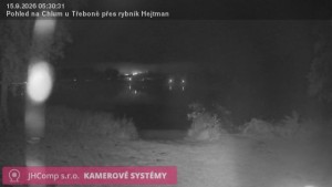 Městys Chlum u Třeboně - Rybník Hejtman - 15.9.2026 v 05:30 Městys Chlum u Třeboně - Rybník Hejtman - 15.9.2026 v 05:30