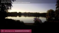 Town of Chlum u Třeboně