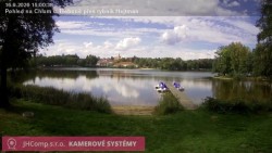 Town of Chlum u Třeboně