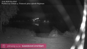 Miasteczko Chlum u Třeboně - Staw Hejtman - 23.9.2026 v 04:45 Miasteczko Chlum u Třeboně - Staw Hejtman - 23.9.2026 v 04:45