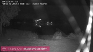 Miasteczko Chlum u Třeboně - Staw Hejtman - 23.9.2026 v 05:45 Miasteczko Chlum u Třeboně - Staw Hejtman - 23.9.2026 v 05:45