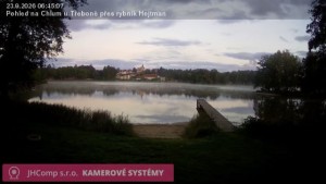 Miasteczko Chlum u Třeboně - Staw Hejtman - 23.9.2026 v 06:45 Miasteczko Chlum u Třeboně - Staw Hejtman - 23.9.2026 v 06:45
