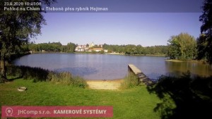 Miasteczko Chlum u Třeboně - Staw Hejtman - 23.9.2026 v 10:45 Miasteczko Chlum u Třeboně - Staw Hejtman - 23.9.2026 v 10:45