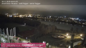 Město Jindřichův Hradec - Rybník Vajgar - 16.11.2025 v 00:01 Město Jindřichův Hradec - Rybník Vajgar - 16.11.2025 v 00:01