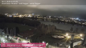 Město Jindřichův Hradec - Rybník Vajgar - 16.11.2025 v 01:01 Město Jindřichův Hradec - Rybník Vajgar - 16.11.2025 v 01:01