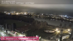 Město Jindřichův Hradec - Rybník Vajgar - 16.11.2025 v 01:31 Město Jindřichův Hradec - Rybník Vajgar - 16.11.2025 v 01:31