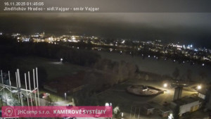 Město Jindřichův Hradec - Rybník Vajgar - 16.11.2025 v 01:45 Město Jindřichův Hradec - Rybník Vajgar - 16.11.2025 v 01:45