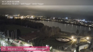 Město Jindřichův Hradec - Rybník Vajgar - 16.11.2025 v 02:15 Město Jindřichův Hradec - Rybník Vajgar - 16.11.2025 v 02:15