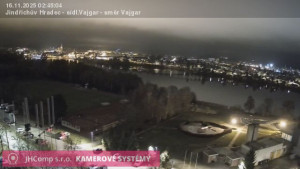 Město Jindřichův Hradec - Rybník Vajgar - 16.11.2025 v 02:45 Město Jindřichův Hradec - Rybník Vajgar - 16.11.2025 v 02:45