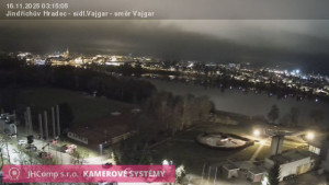 Město Jindřichův Hradec - Rybník Vajgar - 16.11.2025 v 03:15 Město Jindřichův Hradec - Rybník Vajgar - 16.11.2025 v 03:15