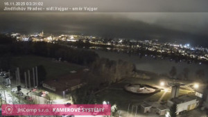 Město Jindřichův Hradec - Rybník Vajgar - 16.11.2025 v 03:31 Město Jindřichův Hradec - Rybník Vajgar - 16.11.2025 v 03:31