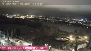 Město Jindřichův Hradec - Rybník Vajgar - 16.11.2025 v 03:45 Město Jindřichův Hradec - Rybník Vajgar - 16.11.2025 v 03:45