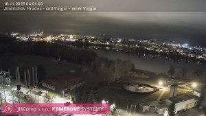 Město Jindřichův Hradec - Rybník Vajgar - 16.11.2025 v 04:01 Město Jindřichův Hradec - Rybník Vajgar - 16.11.2025 v 04:01