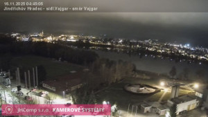 Město Jindřichův Hradec - Rybník Vajgar - 16.11.2025 v 04:45 Město Jindřichův Hradec - Rybník Vajgar - 16.11.2025 v 04:45