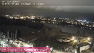 Město Jindřichův Hradec - Rybník Vajgar - 16.11.2025 v 05:01 Město Jindřichův Hradec - Rybník Vajgar - 16.11.2025 v 05:01
