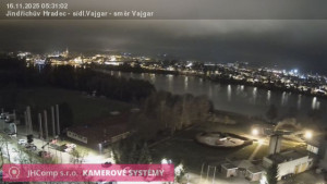 Město Jindřichův Hradec - Rybník Vajgar - 16.11.2025 v 05:31 Město Jindřichův Hradec - Rybník Vajgar - 16.11.2025 v 05:31