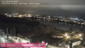 Město Jindřichův Hradec - Rybník Vajgar - 16.11.2025 v 05:45 Město Jindřichův Hradec - Rybník Vajgar - 16.11.2025 v 05:45
