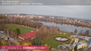 Město Jindřichův Hradec - Rybník Vajgar - 16.11.2025 v 06:45 Město Jindřichův Hradec - Rybník Vajgar - 16.11.2025 v 06:45