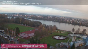 Město Jindřichův Hradec - Rybník Vajgar - 16.11.2025 v 07:31 Město Jindřichův Hradec - Rybník Vajgar - 16.11.2025 v 07:31