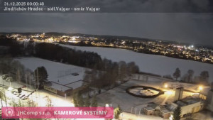 Město Jindřichův Hradec - Rybník Vajgar - 31.12.2025 v 00:00 Město Jindřichův Hradec - Rybník Vajgar - 31.12.2025 v 00:00