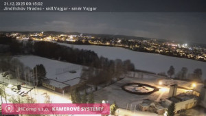 Město Jindřichův Hradec - Rybník Vajgar - 31.12.2025 v 00:15 Město Jindřichův Hradec - Rybník Vajgar - 31.12.2025 v 00:15