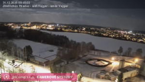 Město Jindřichův Hradec - Rybník Vajgar - 31.12.2025 v 00:45 Město Jindřichův Hradec - Rybník Vajgar - 31.12.2025 v 00:45