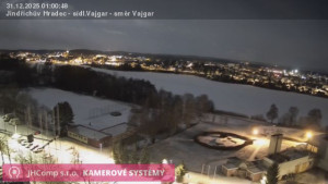 Město Jindřichův Hradec - Rybník Vajgar - 31.12.2025 v 01:00 Město Jindřichův Hradec - Rybník Vajgar - 31.12.2025 v 01:00